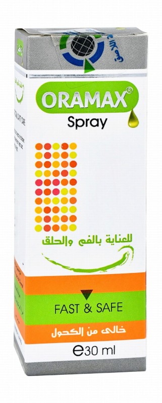Oramax Mouthwash Spray