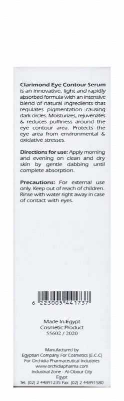 Orchidia Clarimond Whitening Eye Contour Serum