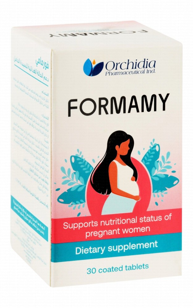 Orchidia Formamy Pregnancy Support Supplement