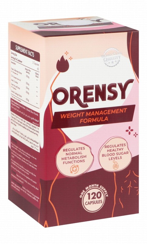 Orensy Weight Management Supplement