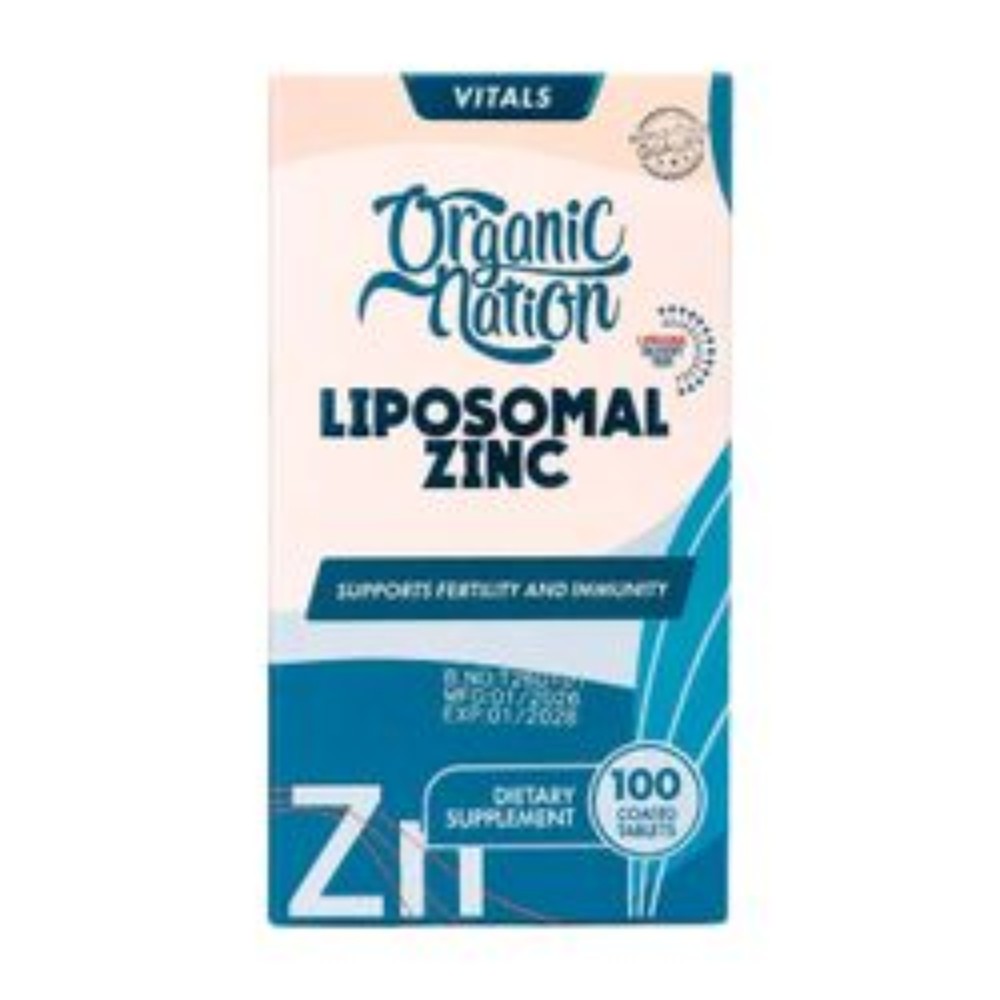 Organic Nation Liposomal Zinc Tablets