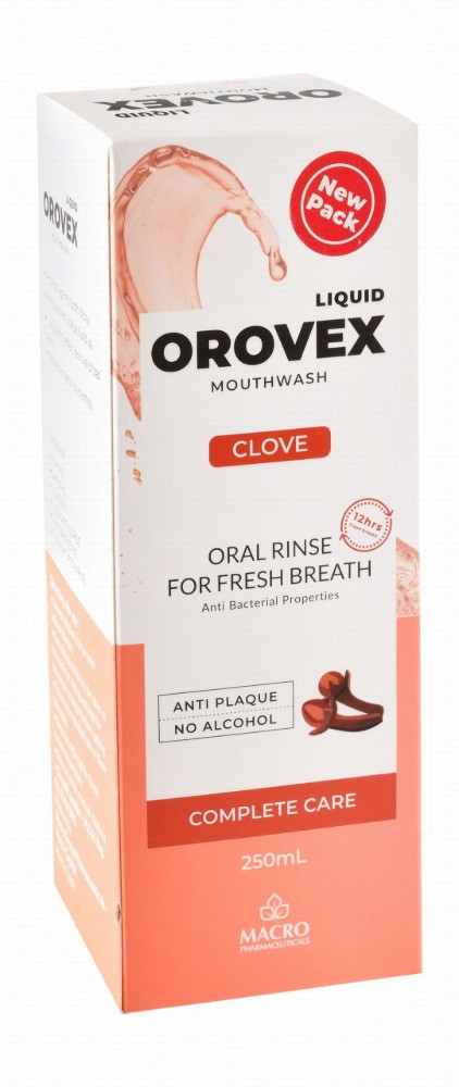 Orovex Clove Mouthwash & Freshener