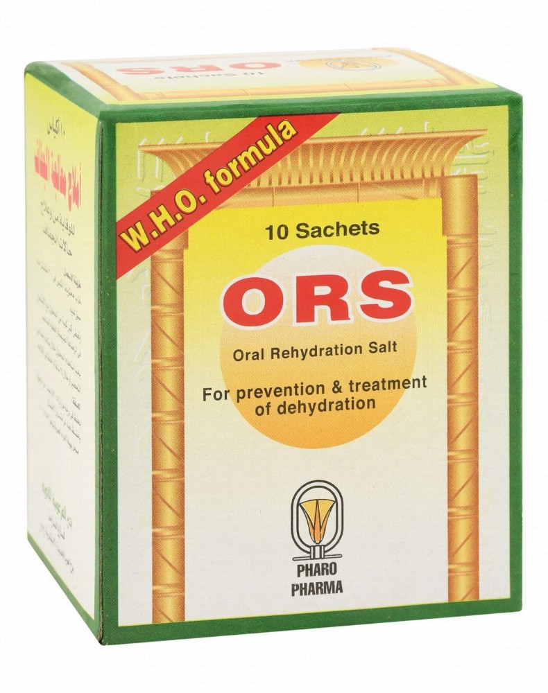 ORS Oral Rehydration Salts