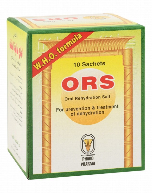 ORS Oral Rehydration Salts