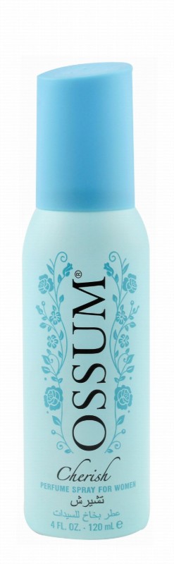 Ossum Cherish Fragranced Body Spray - gas free