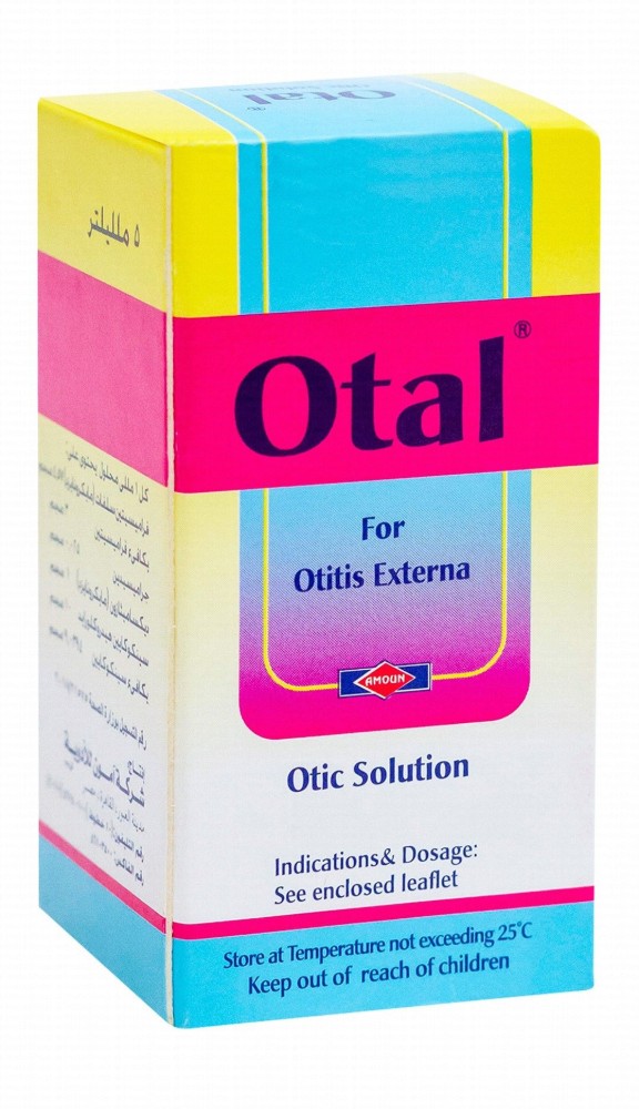 Otal Otic Solution for Otitis Externa