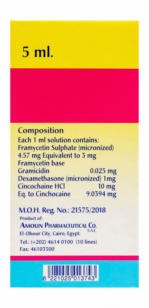 Otal Otic Solution for Otitis Externa