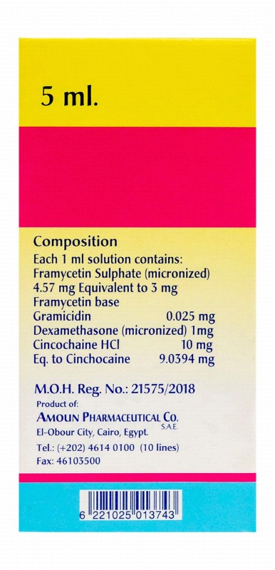 Otal Otic Solution for Otitis Externa