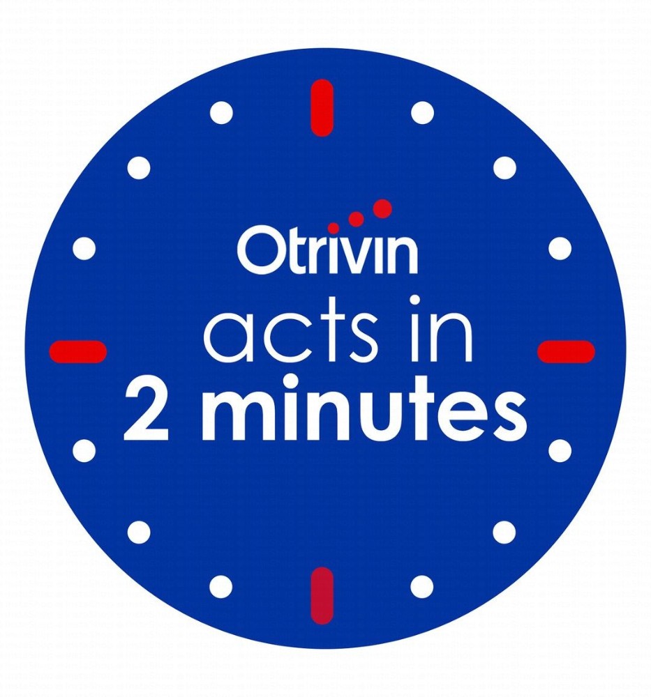 Otrivin Original 0.1% Xylometazoline Hydrochloride Metered Dose Nasal Spray