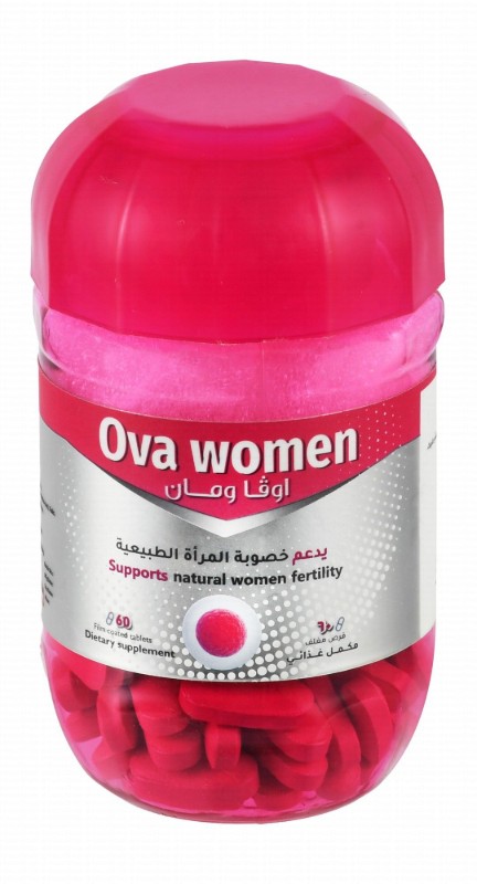 Ova Women 2000mg Myo-Inositol & 340mcg Folate Natural Fertility Support Supplement with D-Chiro Inositol, Zinc & Vitamin D3