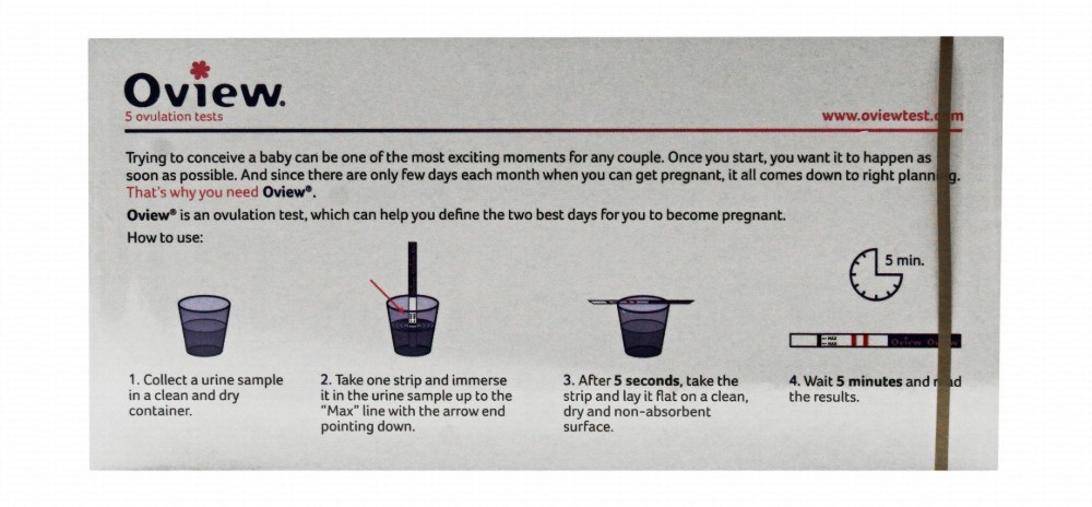 Oview Ovulation Tests