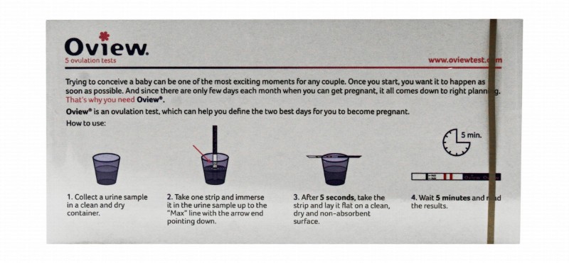 Oview Ovulation Tests