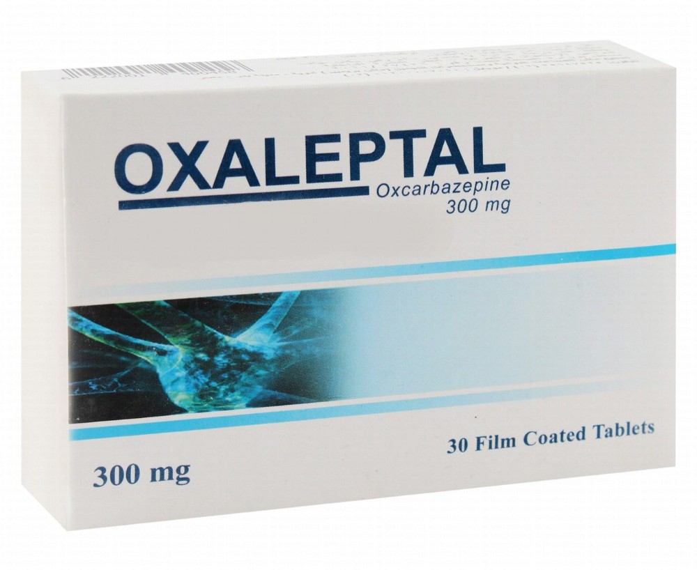 Oxaleptal 300mg Oxcarbazepine