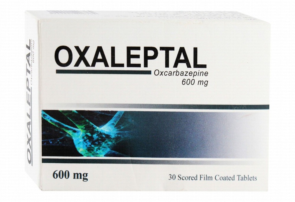 Oxaleptal 600mg Oxcarbazepine