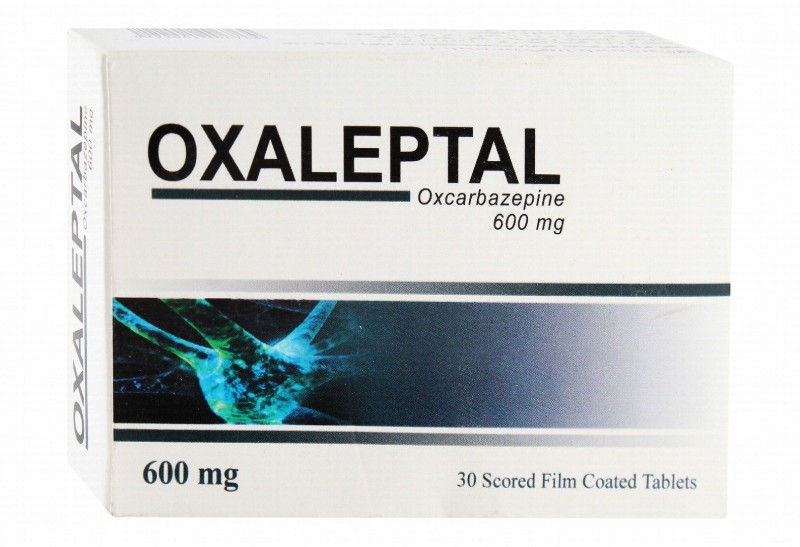 Oxaleptal 600mg Oxcarbazepine