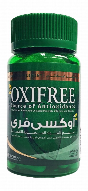 Oxifree Multivitamin, Mineral & Antioxidant Supplement for Adults