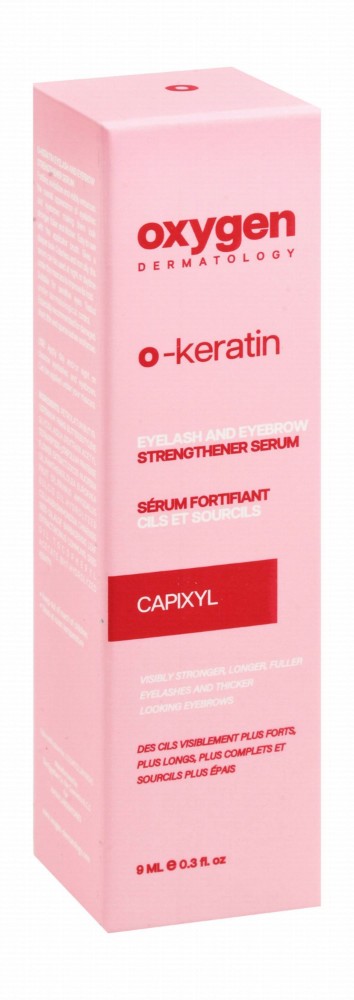 Oxygen Dermatology O-Keratin Strengthening Eyelash & Eyebrow Serum with Capixyl