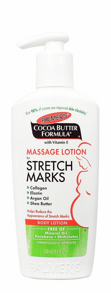 Palmer's Cocoa Butter Formula Massage Lotion with Vitamin E for Stretch Marks - parabens free, phthalates free, mineral oil free