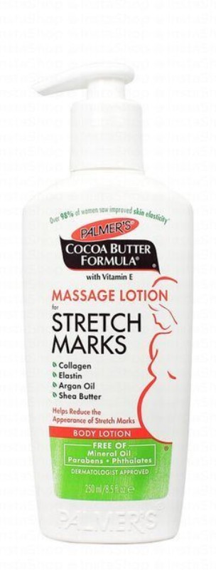 Palmer's Cocoa Butter Formula Massage Lotion with Vitamin E for Stretch Marks - parabens free, phthalates free, mineral oil free
