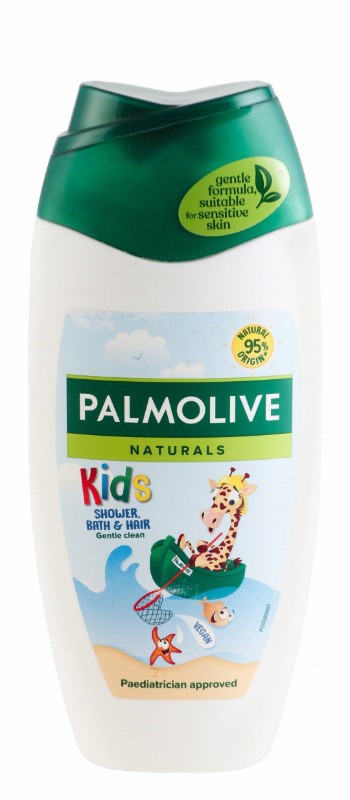 Palmolive Naturals Kids Body & Hair Wash for Sensitive Skin - Vegan