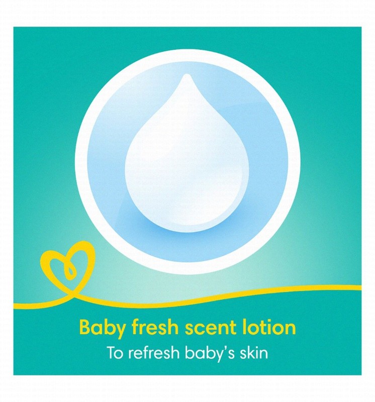 Pampers Complete Clean Baby Wipes - alcohol free