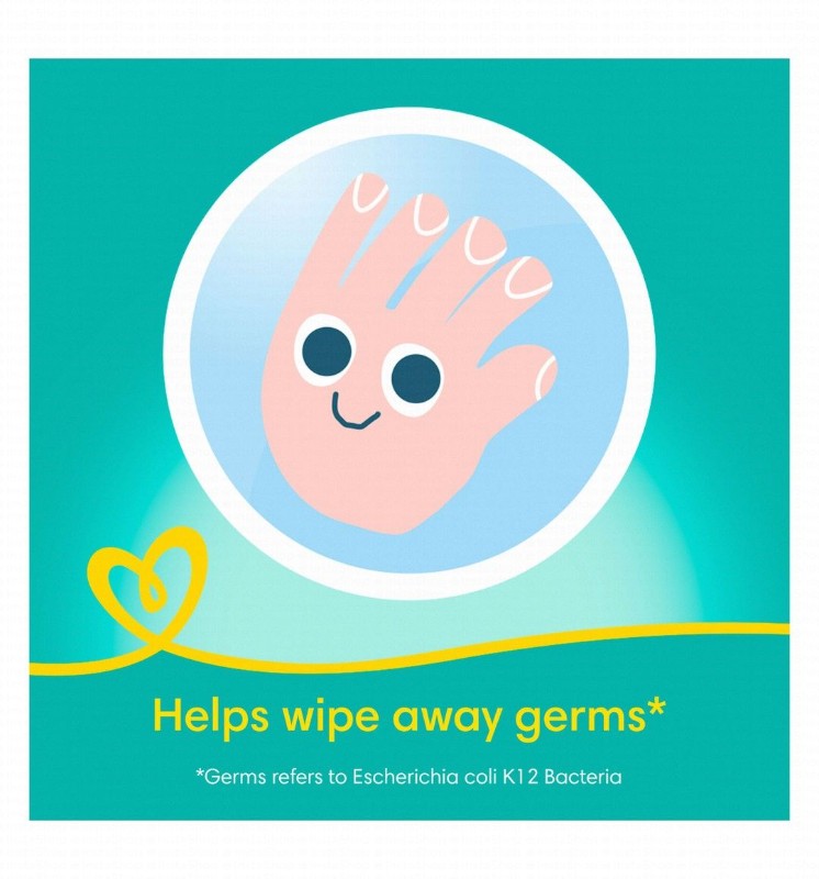 Pampers Complete Clean Baby Wipes - alcohol free