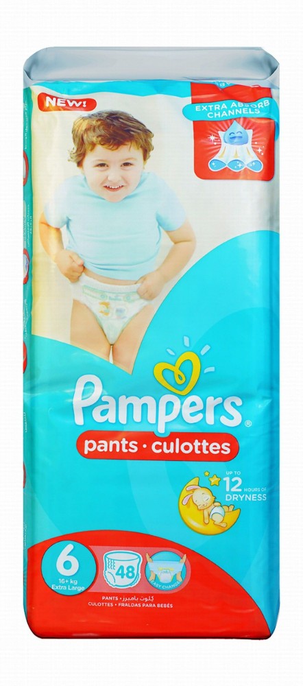 Pampers Pants XL Baby Diaper Pants Size 6 (16+kg)