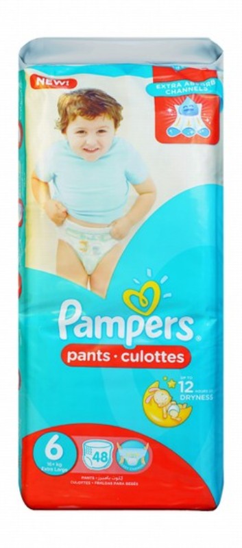 Pampers Pants XL Baby Diaper Pants Size 6 (16+kg)