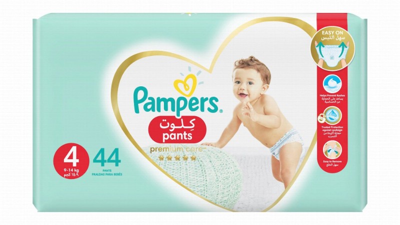 Pampers Premium Care Diaper Pants Size 4 (9-14kg)