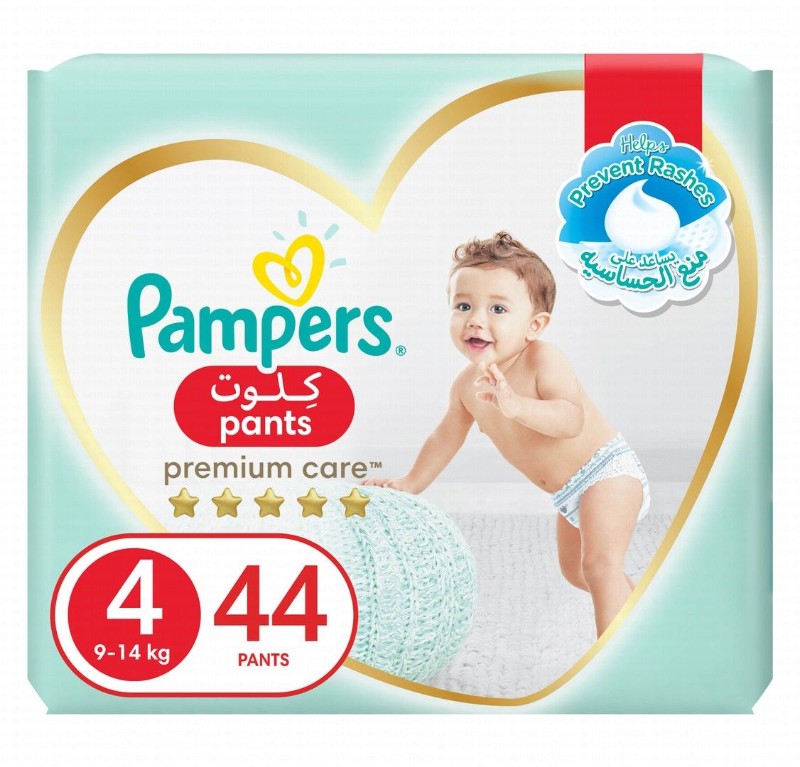 Pampers Premium Care Diaper Pants Size 4 (9-14kg)