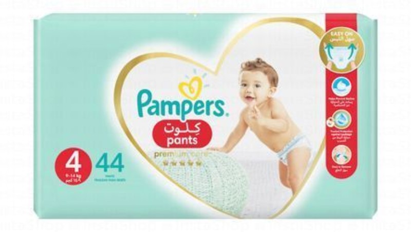 Pampers Premium Care Diaper Pants Size 4 (9-14kg)