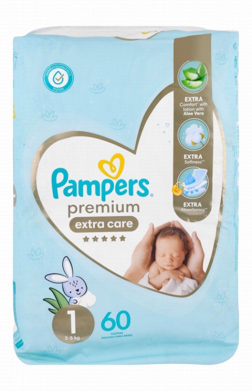 Pampers Premium Care Size 1 (2-5kg)