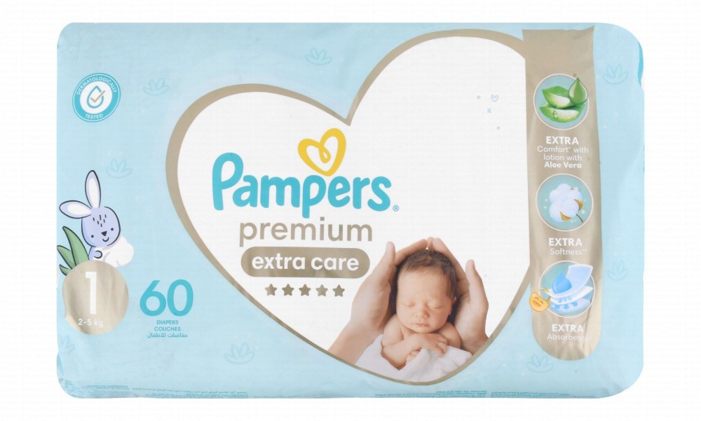 Pampers Premium Care Size 1 (2-5kg)