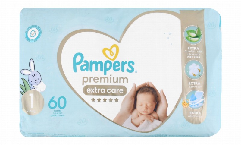 Pampers Premium Care Size 1 (2-5kg)