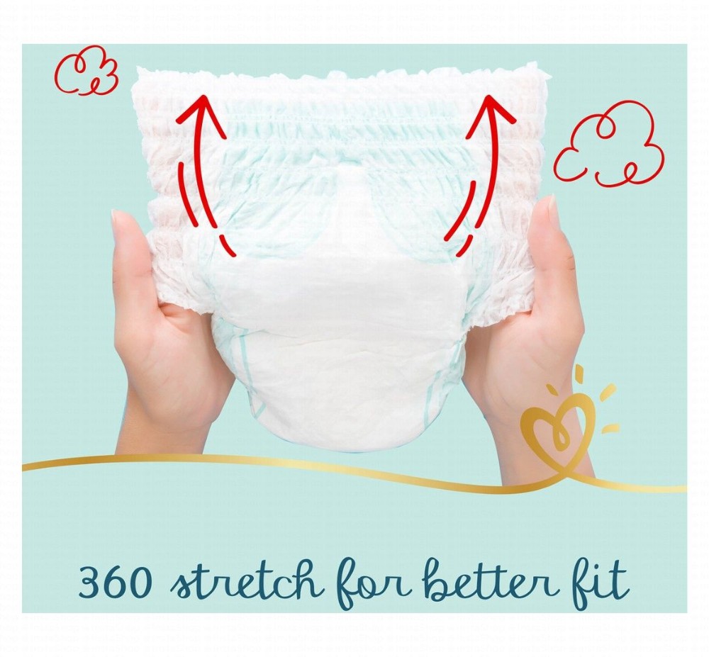 Pampers Premium Care XL Diaper Pants Size 6 (16+kg)