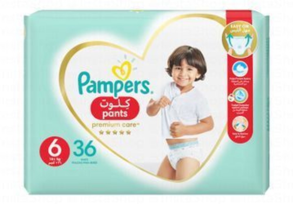 Pampers Premium Care XL Diaper Pants Size 6 (16+kg)