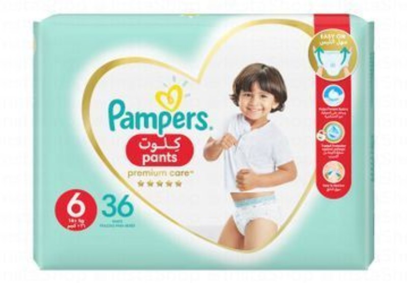 Pampers Premium Care XL Diaper Pants Size 6 (16+kg)