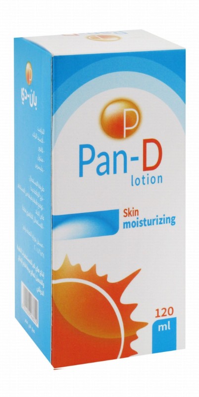 Pan-D Skin Moisturizing Lotion