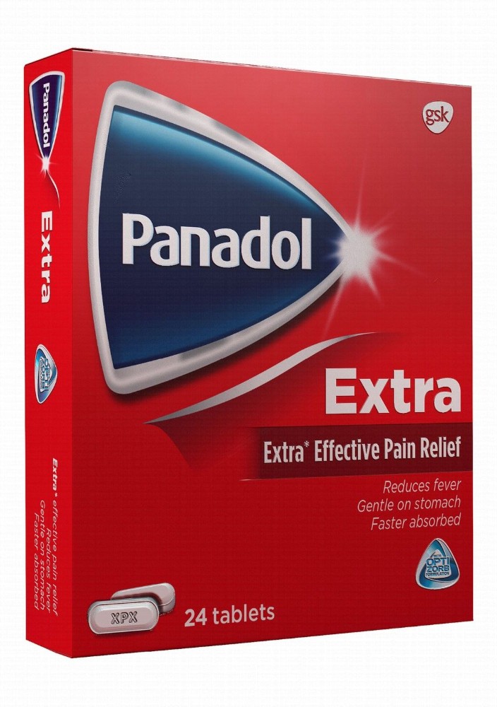 Panadol Extra for Effective Relief of Pain & Fever