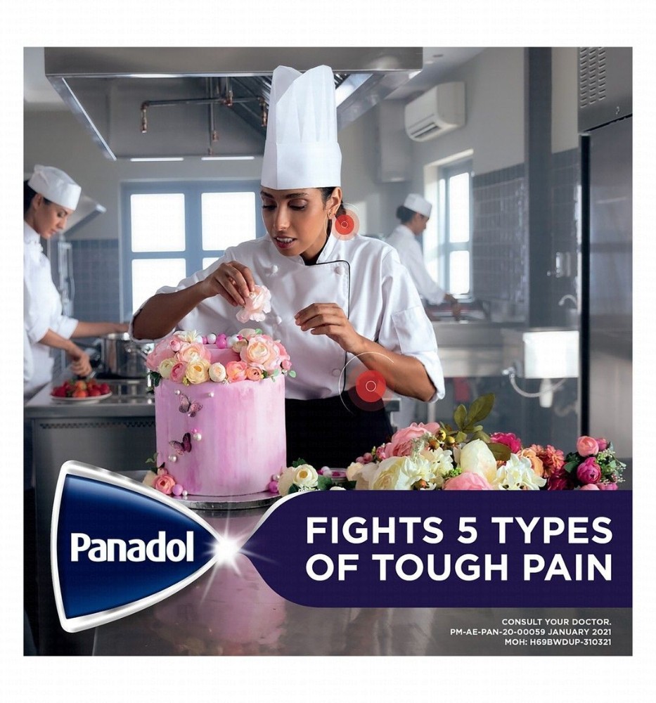 Panadol Extra for Effective Relief of Pain & Fever