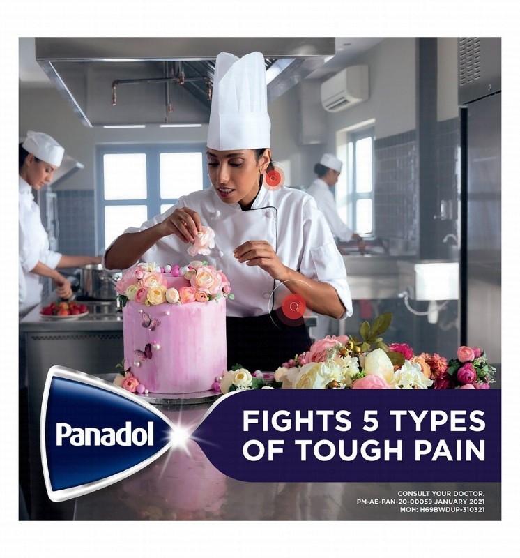 Panadol Extra for Effective Relief of Pain & Fever