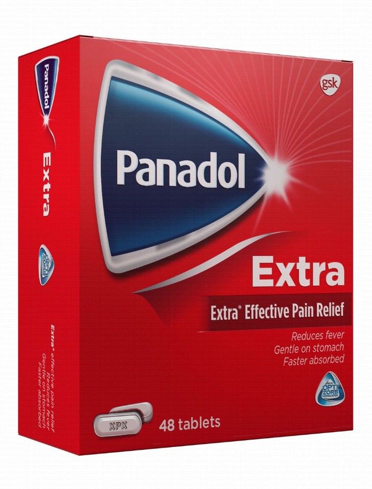Panadol Extra for Effective Relief of Pain & Fever