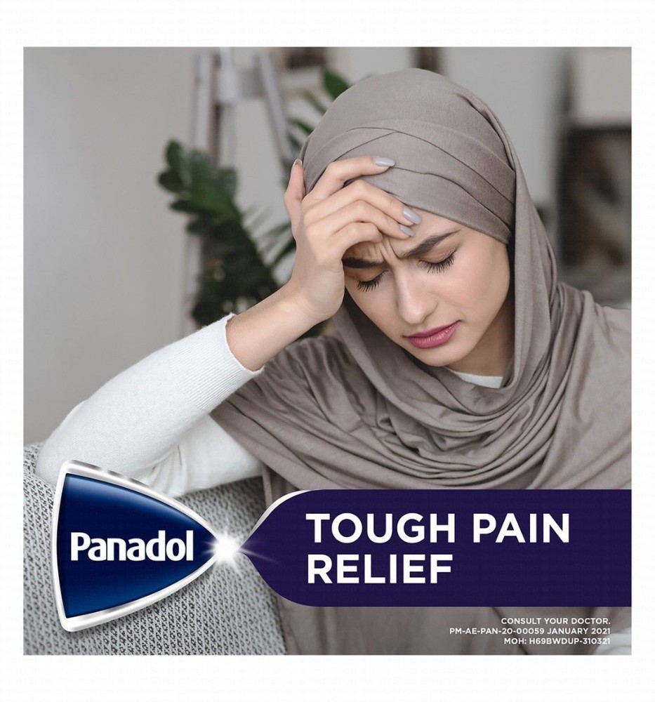 Panadol Extra for Effective Relief of Pain & Fever