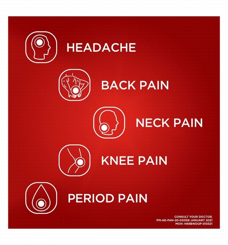 Panadol Extra for Effective Relief of Pain & Fever