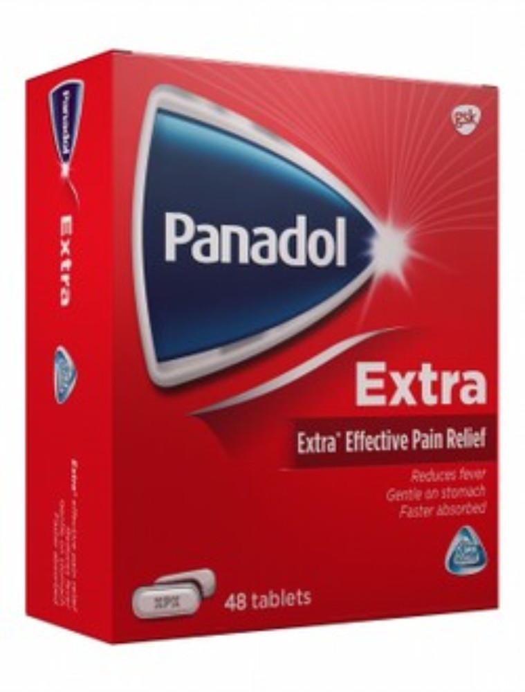 Panadol Extra for Effective Relief of Pain & Fever