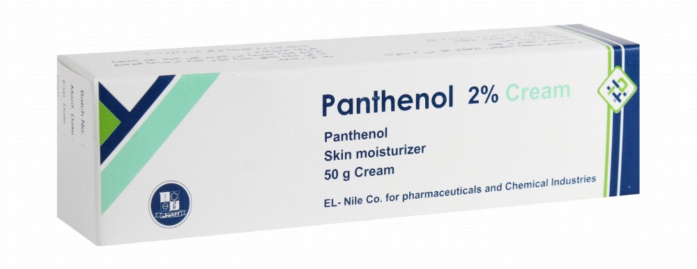 Panthenol 2% Moisturizing Cream