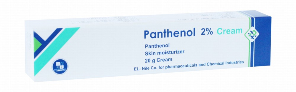 Panthenol 2% Moisturizing Cream