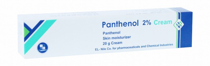 Panthenol 2% Moisturizing Cream