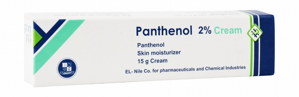 Panthenol 2% Moisturizing Cream