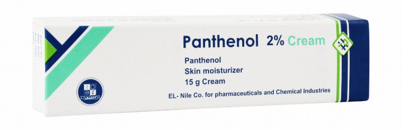 Panthenol 2% Moisturizing Cream